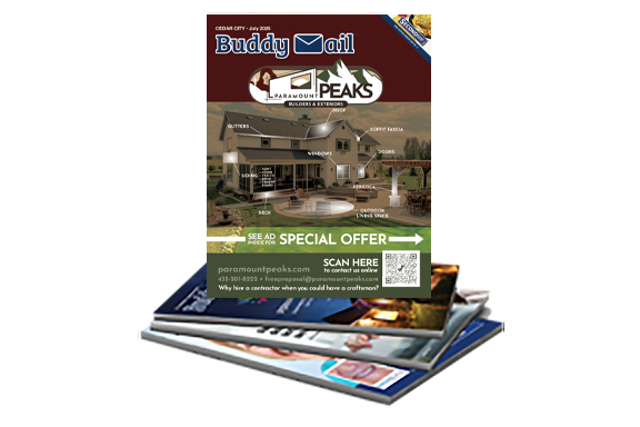 Buddy Mail magazines ready to reach local households